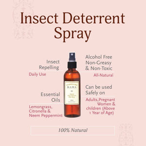 Kama Ayurveda Natural Insect Deterrent Body Spray - Distacart