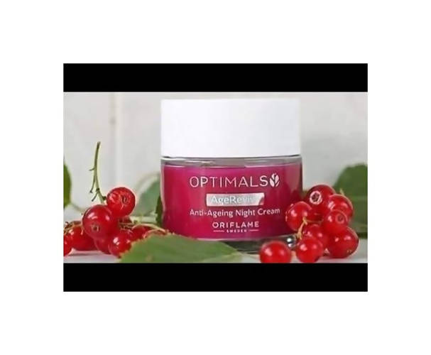 Oriflame Optimals Age Revive Anti-Ageing Night Cream - Distacart