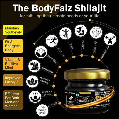 The BodyFaiz Shuddha Himalayan Sj Resin - Distacart
