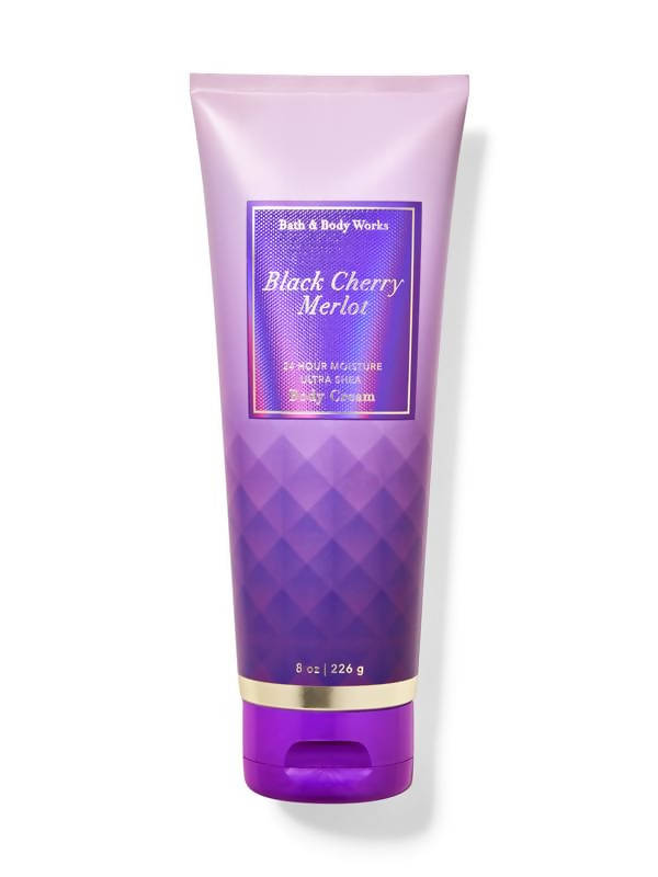 Bath & Body Works Black Cherry Merlot Ultra Shea Body Cream
