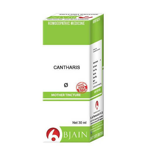 Bjain Homeopathy Cantharis Mother Tincture Q - Distacart