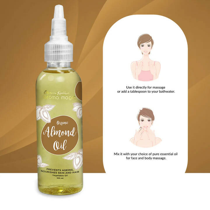 Blossom Kochhar Aroma Magic Almond Organic Oil - Distacart