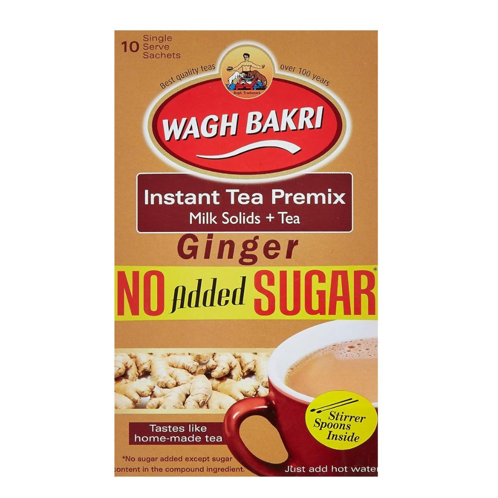 Wagh Bakri Ginger Instant Tea Premix - Distacart