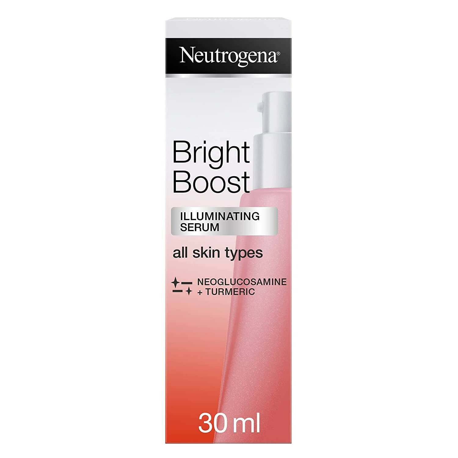 Neutrogena Bright Boost Illuminating Serum - Distacart