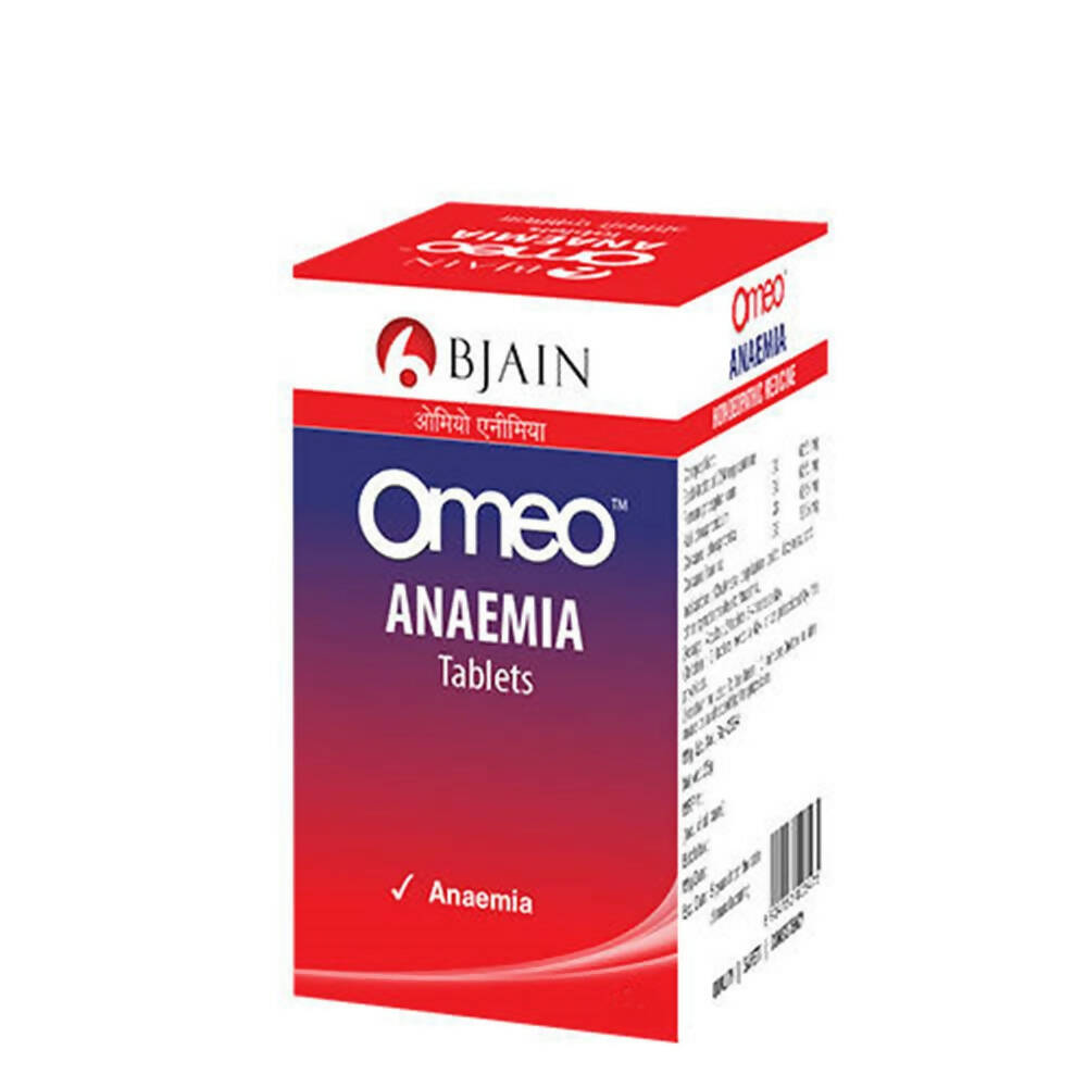 Bjain Homeopathy Omeo Anaemia Tablets - Distacart