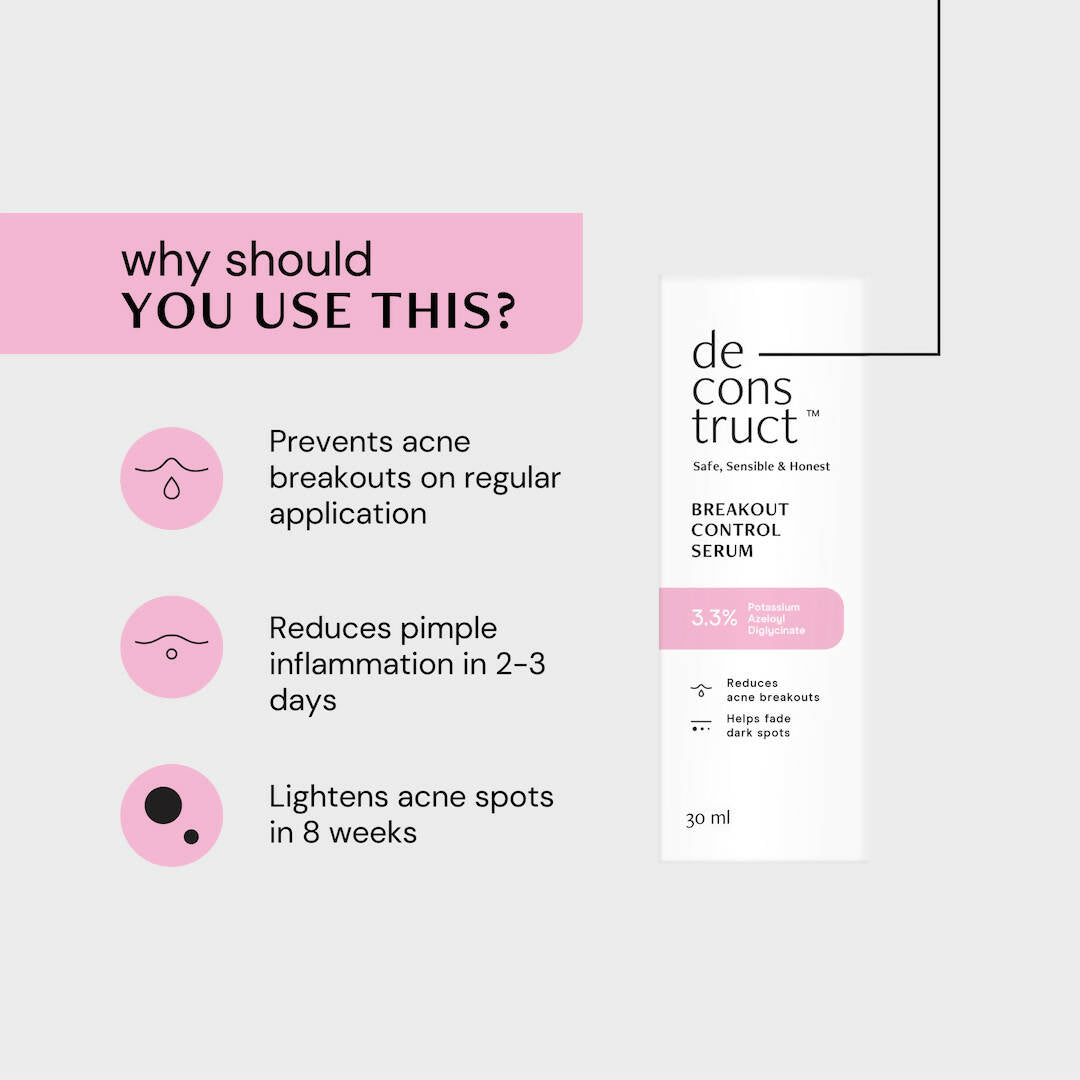 Deconstruct Breakout Control Serum - Distacart