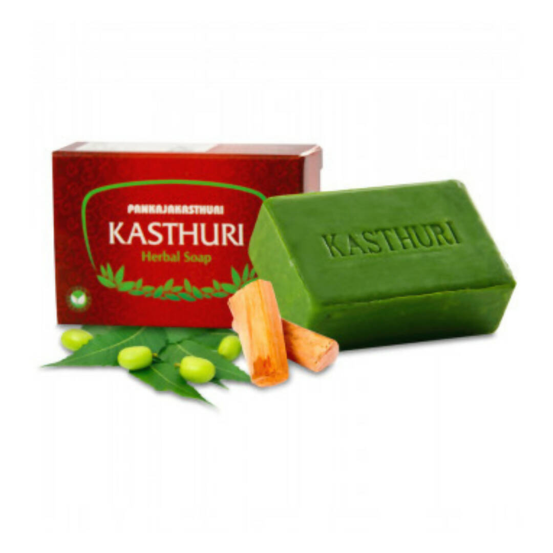 Pankajakasthuri Kasthuri Herbal Soap - Distacart