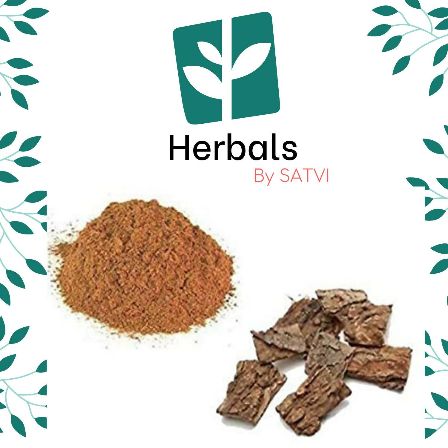 Satvi Wellness Neem Bark Powder - Distacart
