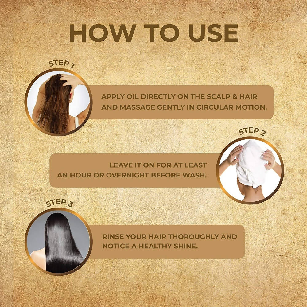 How To Use Dabur Vatika Enriched Coconut Hair Oil