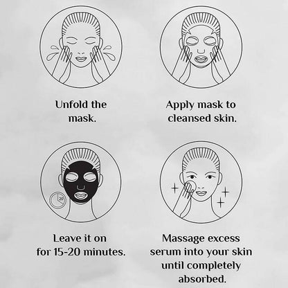 LoveChild By Masaba Gupta Like A Fresh Start - Sheet Mask - Distacart