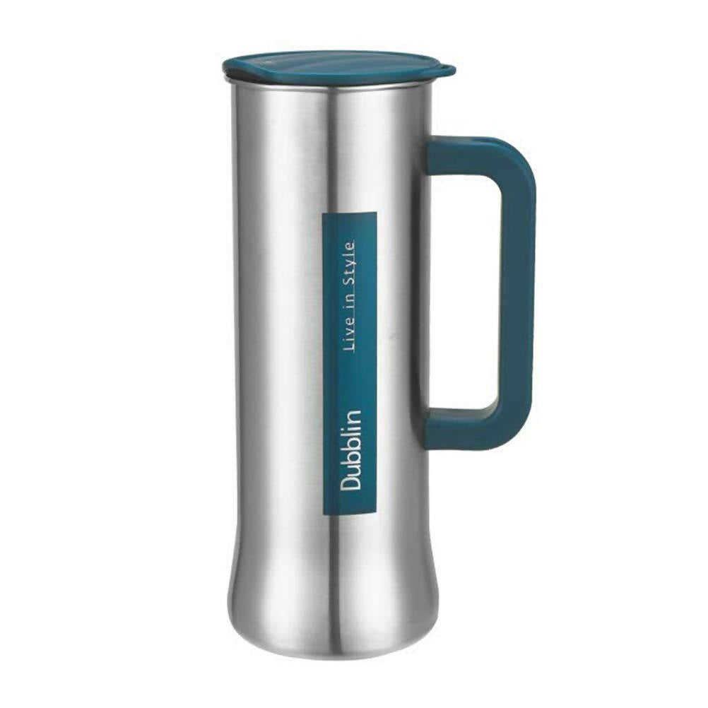 Dubblin High Rise Jug Stainless Steel Sipper Water Jug - Distacart