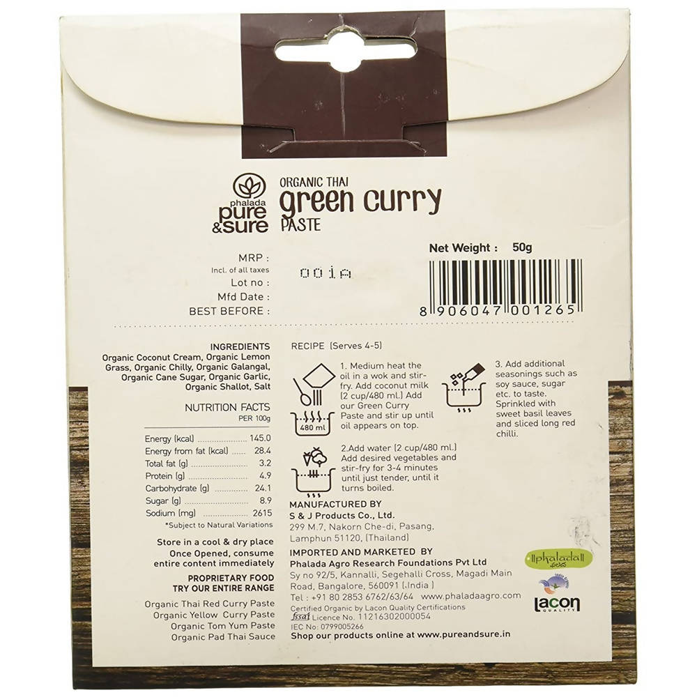 Thai Green Curry Paste