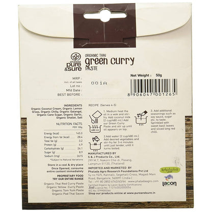 Thai Green Curry Paste