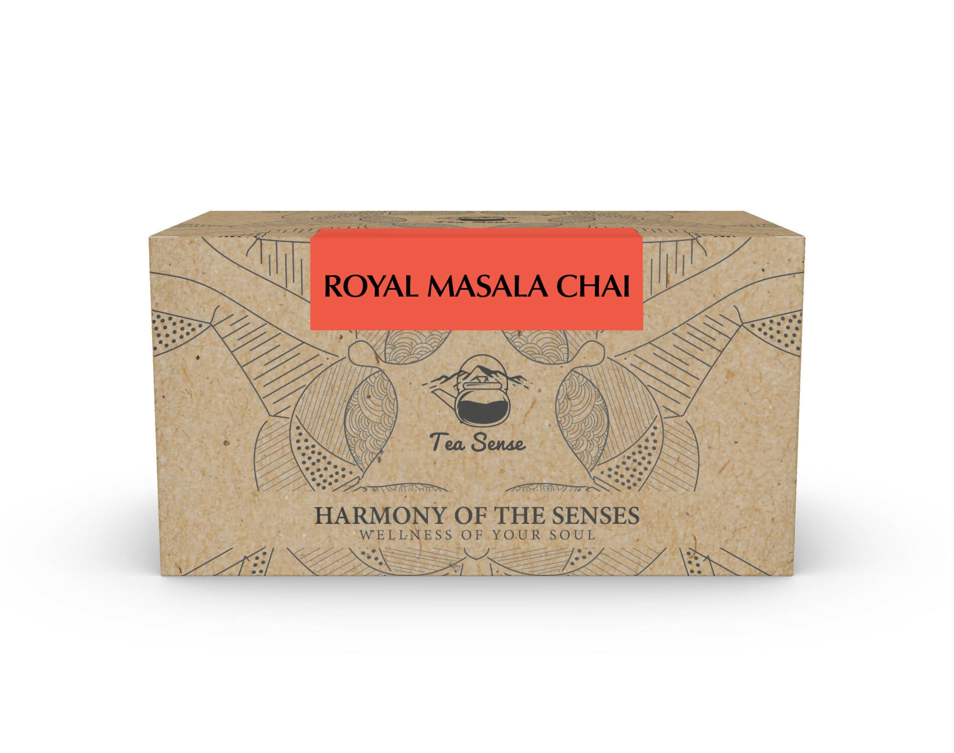 Tea Sense Royal Masala Chai Bags Box - Distacart