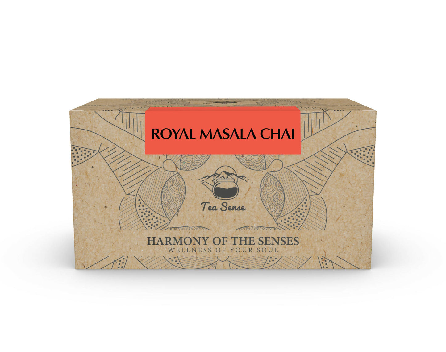 Tea Sense Royal Masala Chai Bags Box - Distacart