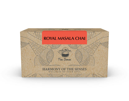 Tea Sense Royal Masala Chai Bags Box - Distacart