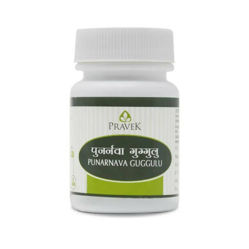 Pravek Punarnava Guggulu Tablets - Distacart