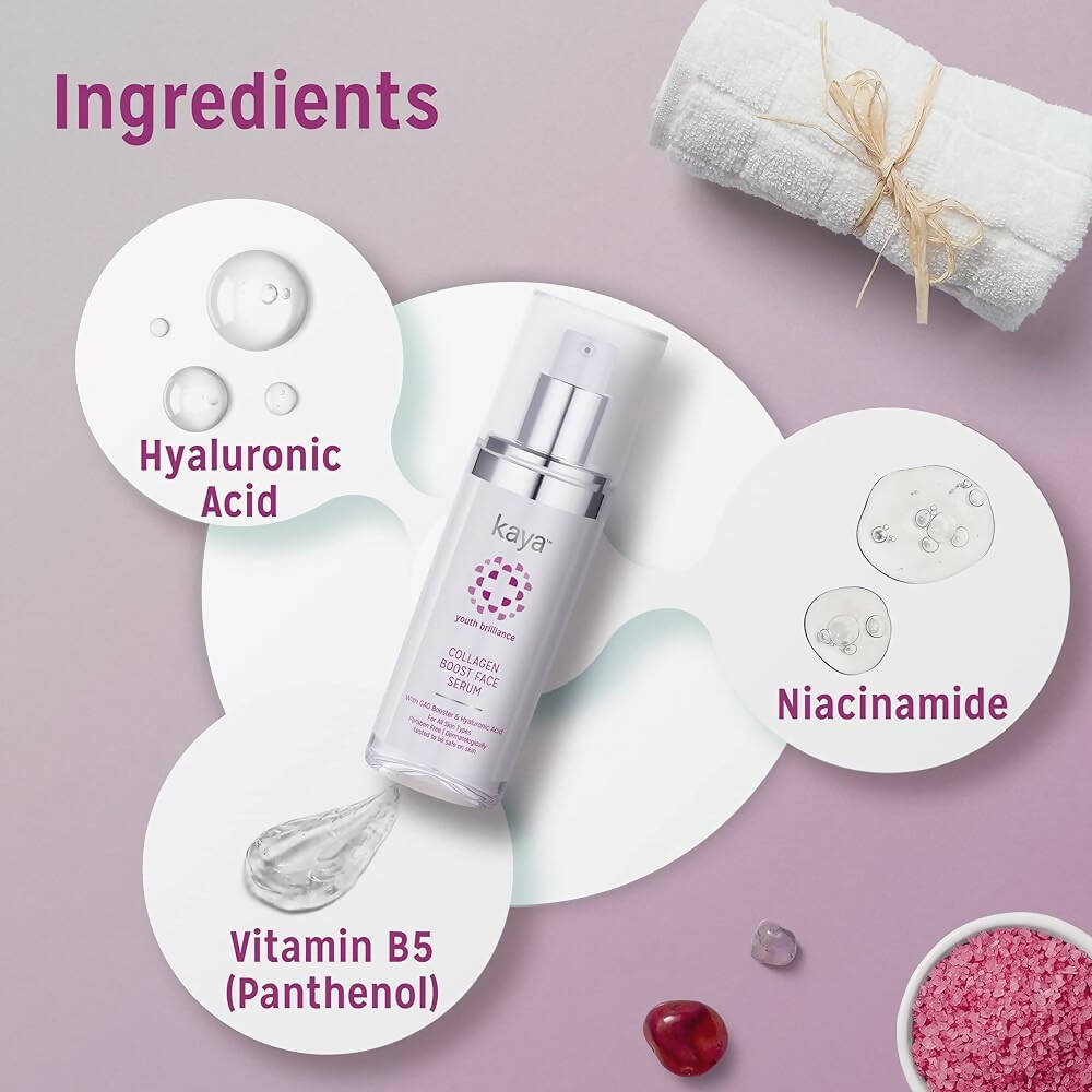 Kaya Clinic Collagen Boost Face Serum - Distacart