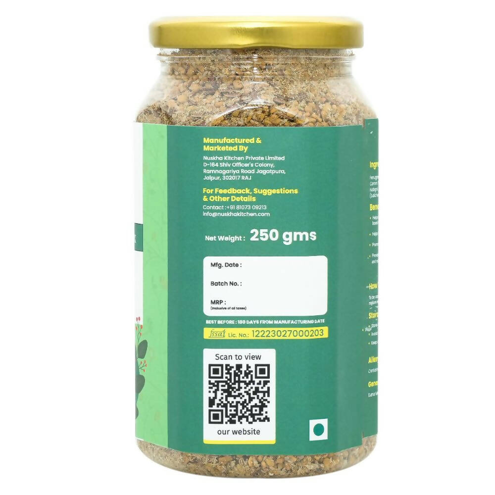 Nuskha Danamethi Herbmix (Post-Partum) - Distacart