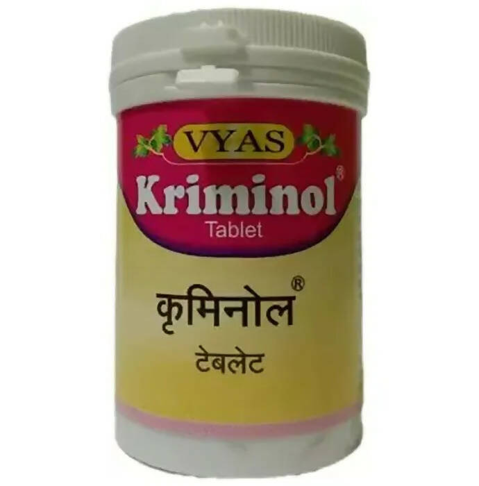 Vyas Kriminol Tablets - Distacart