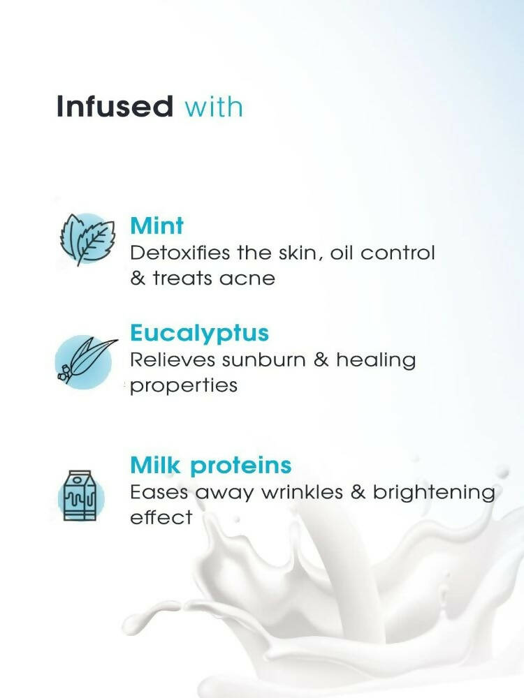 NutriGlow Advanced Organics De Tan Cream Mask - Distacart