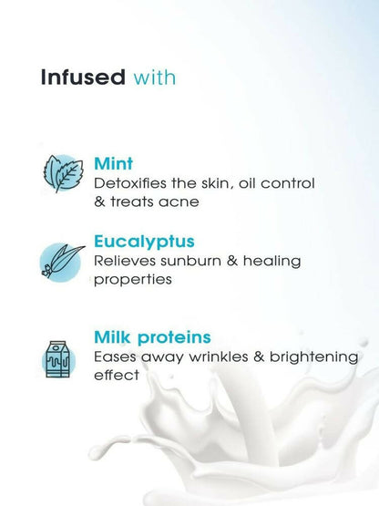 NutriGlow Advanced Organics De Tan Cream Mask - Distacart