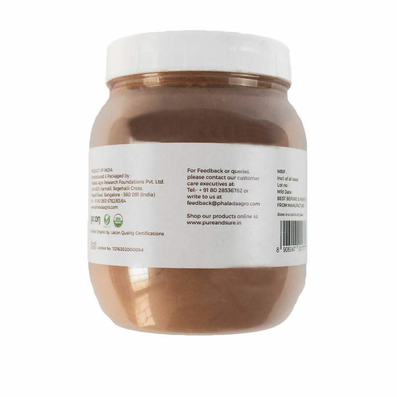 Pure & Sure Organic Cocoa Powder 200gm