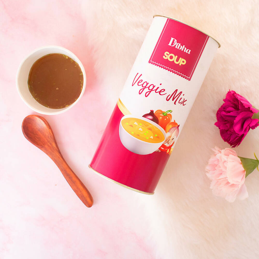 Dibha Instant Mix Veggie Soup - Distacart