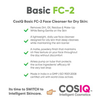 Thumbnail for Cos-IQ FC-2 Face Cleanser for Dry Skin - Distacart
