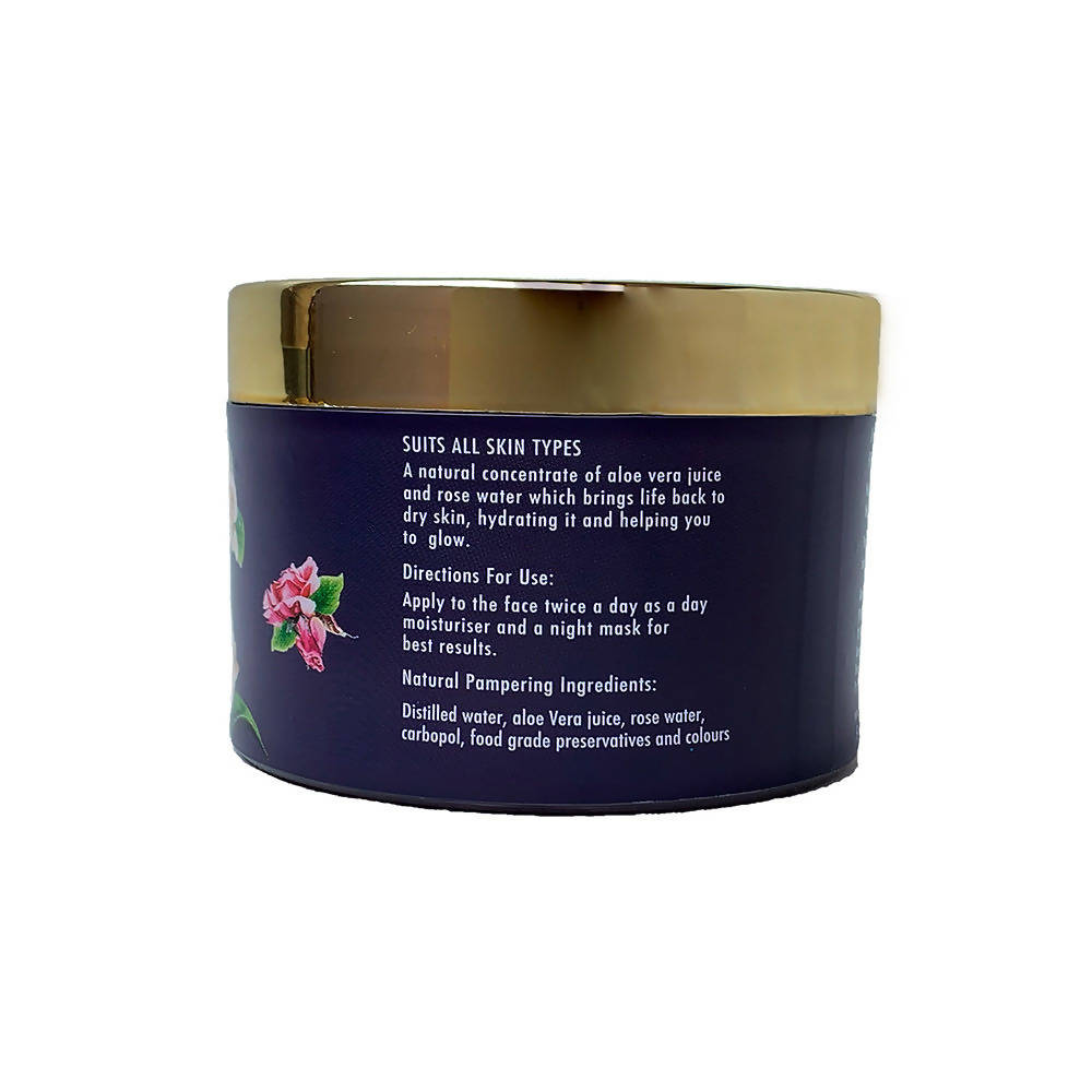 Prakriti Herbals Hydrate & Glow Aloe Vera Rose Facial Gel