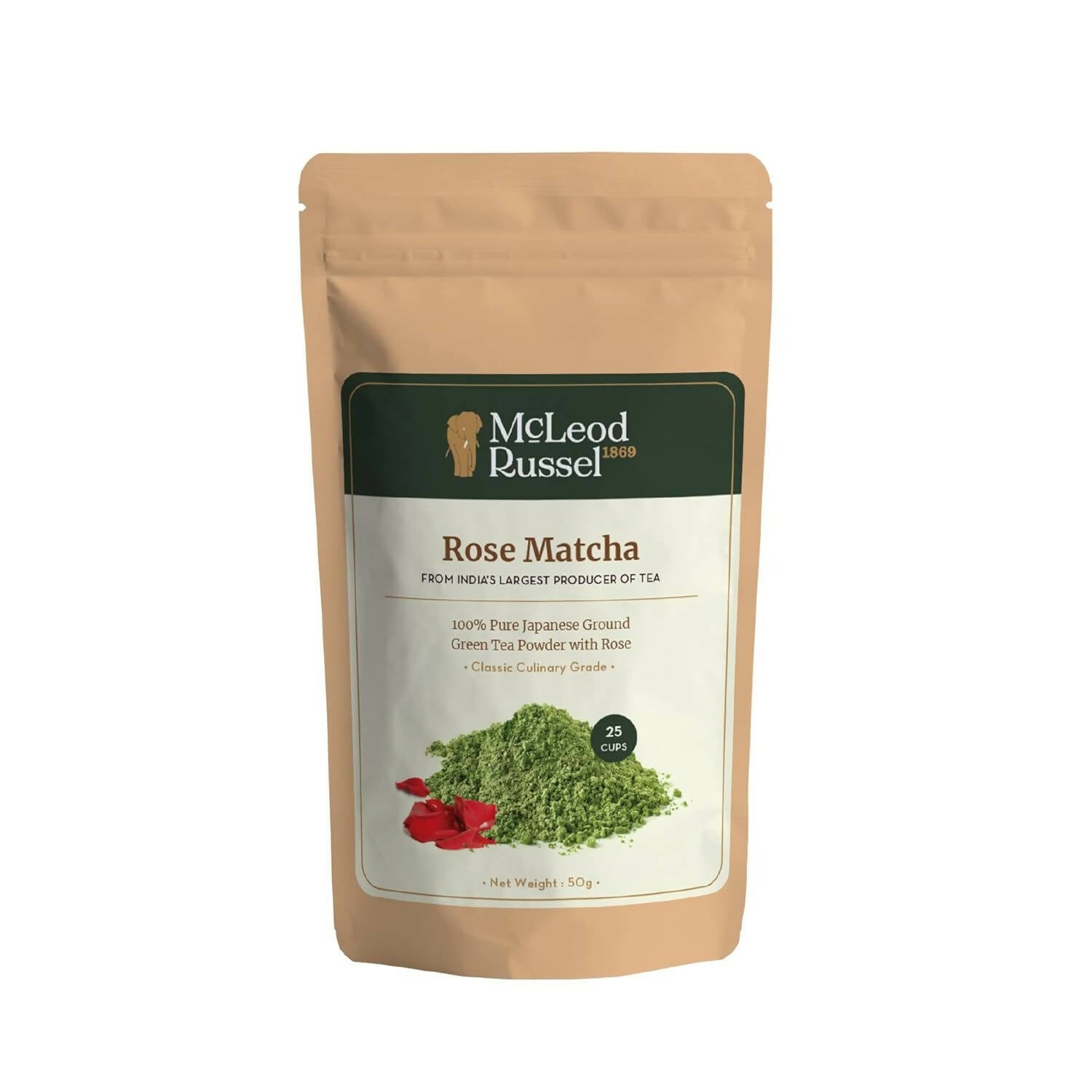 McLeod Russel 1869 Rose Matcha - 100% Pure Japanese Matcha Green Tea - Distacart