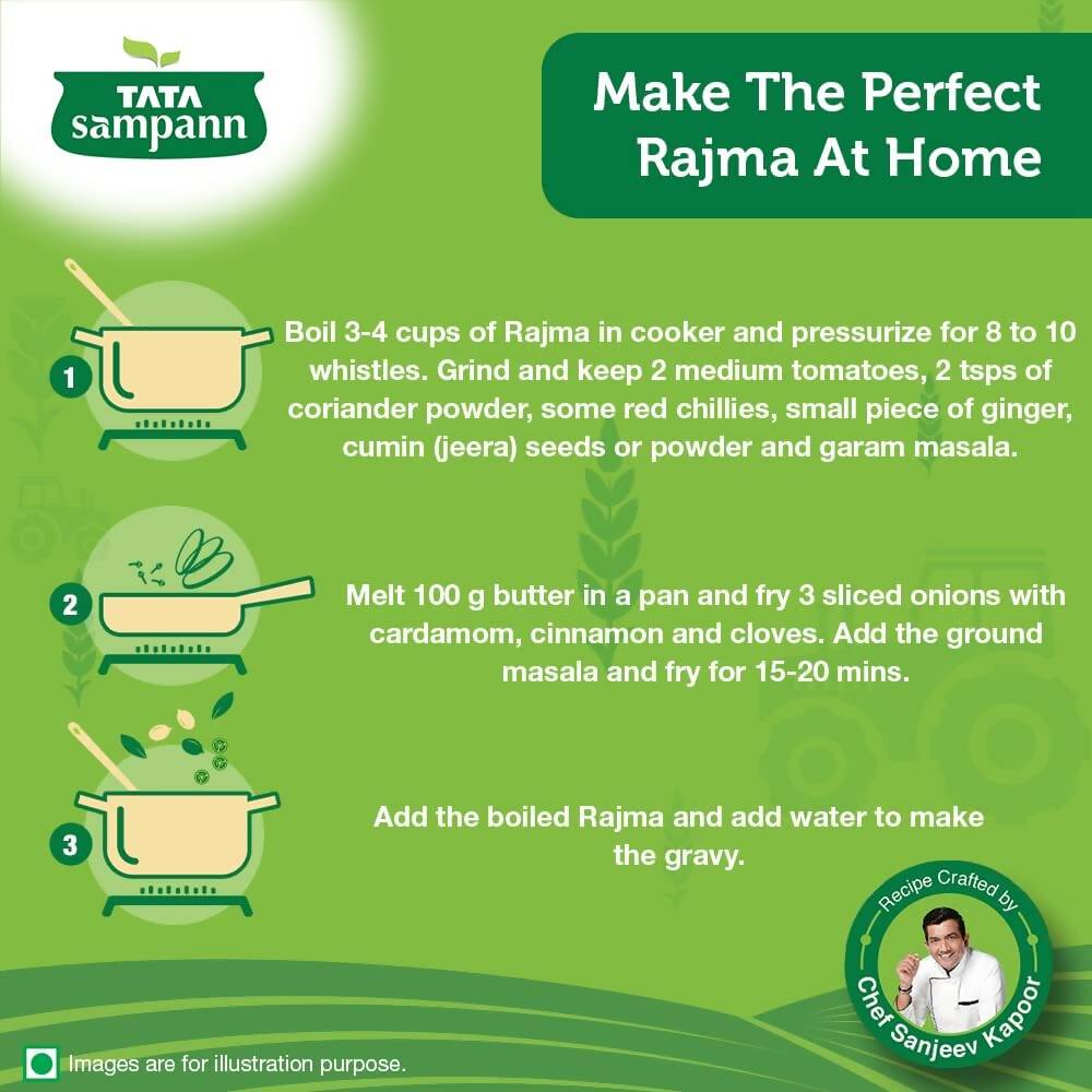 Tata Sampann Unpolished Rajma - Distacart