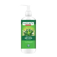 Thumbnail for Nature's Essence Protecting Body Lotion (Neem & Aloe) - Distacart