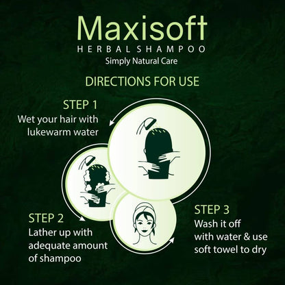 Maxisoft Herbal Shampoo - Distacart