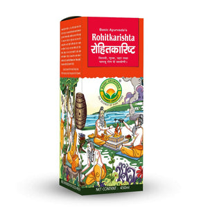 Basic Ayurveda Rohitakarishta 450 ml