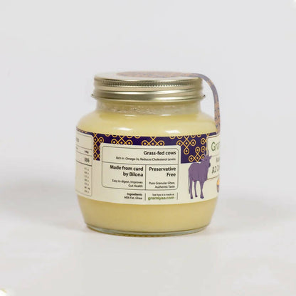 Gramiyaa Kangeyam A2 Cultured Cow Ghee - Distacart