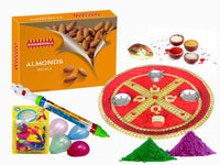 Thumbnail for Bikanervala Holi Puja thali With Almonds - Distacart