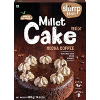 Thumbnail for Slurrp Farm Mocha Coffee Millet Cake Mix