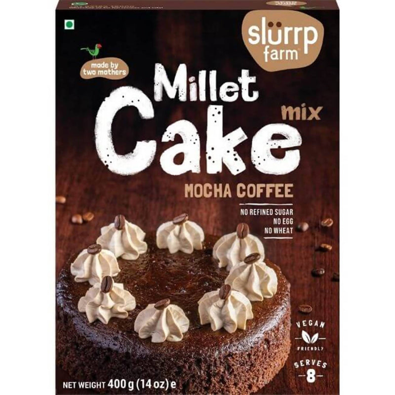Slurrp Farm Mocha Coffee Millet Cake Mix