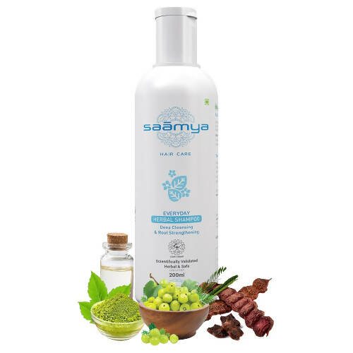 Saamya Everyday Herbal Shampoo - Distacart