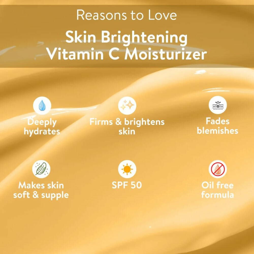 Belora Paris Skin Brightening Vitamin C Moisturizer with SPF 50 - Distacart