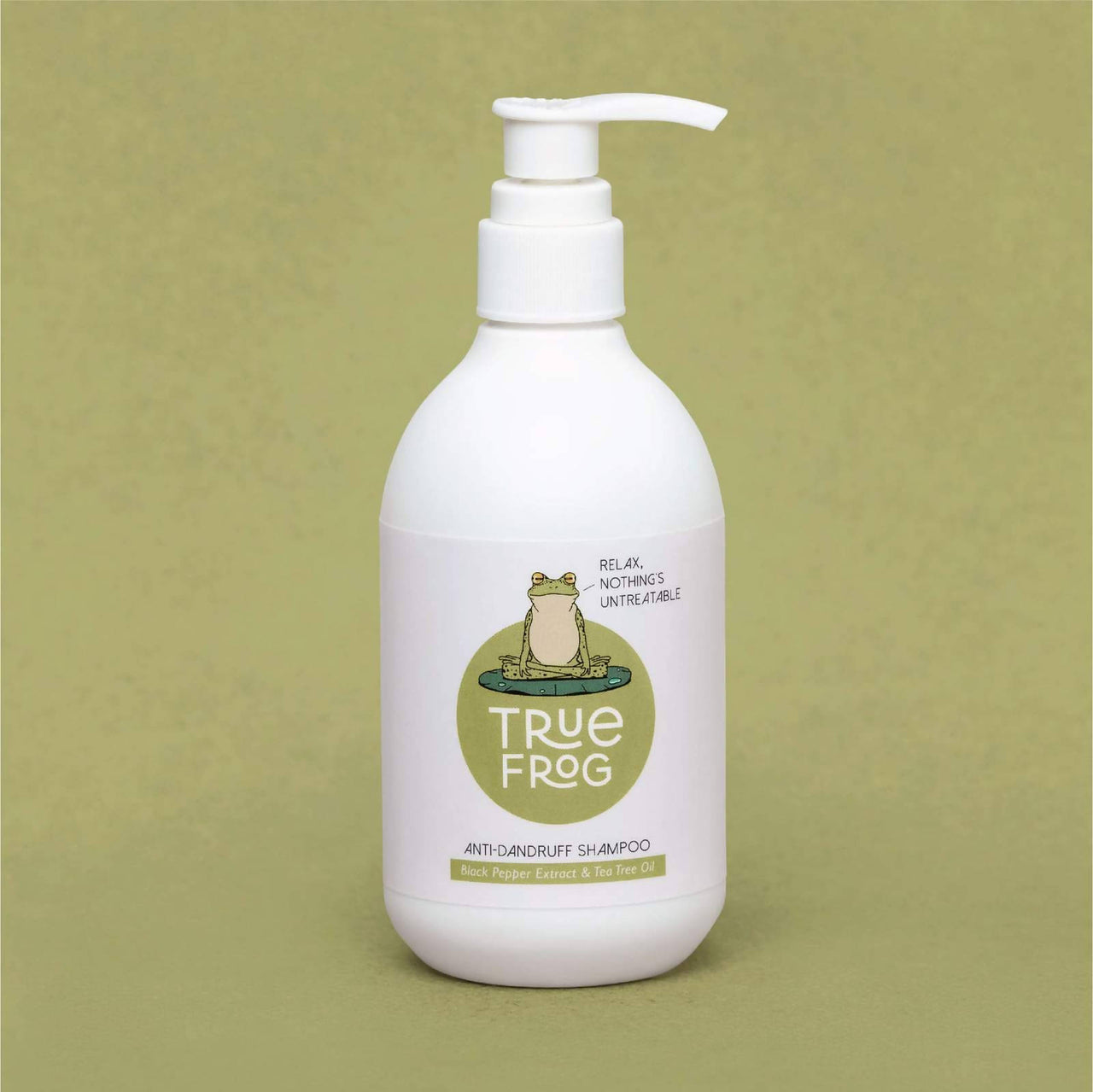 True Frog Anti Dandruff Shampoo - Distacart