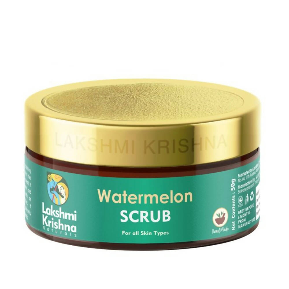 Lakshmi Krishna Naturals Watermelon Scrub - Distacart