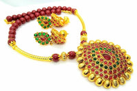 Thumbnail for Multicolor Handmade Beaded Necklace Set