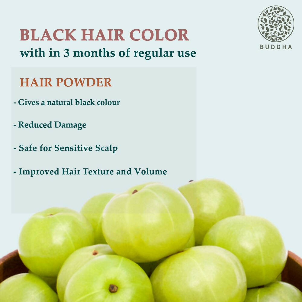 Buddha Natural Black Hair Color - Distacart