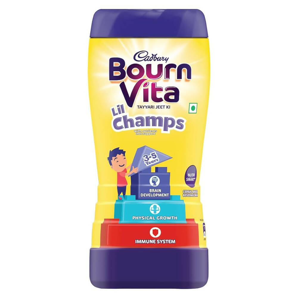 Cadbury Bournvita Lil Champs Health Drink - Distacart