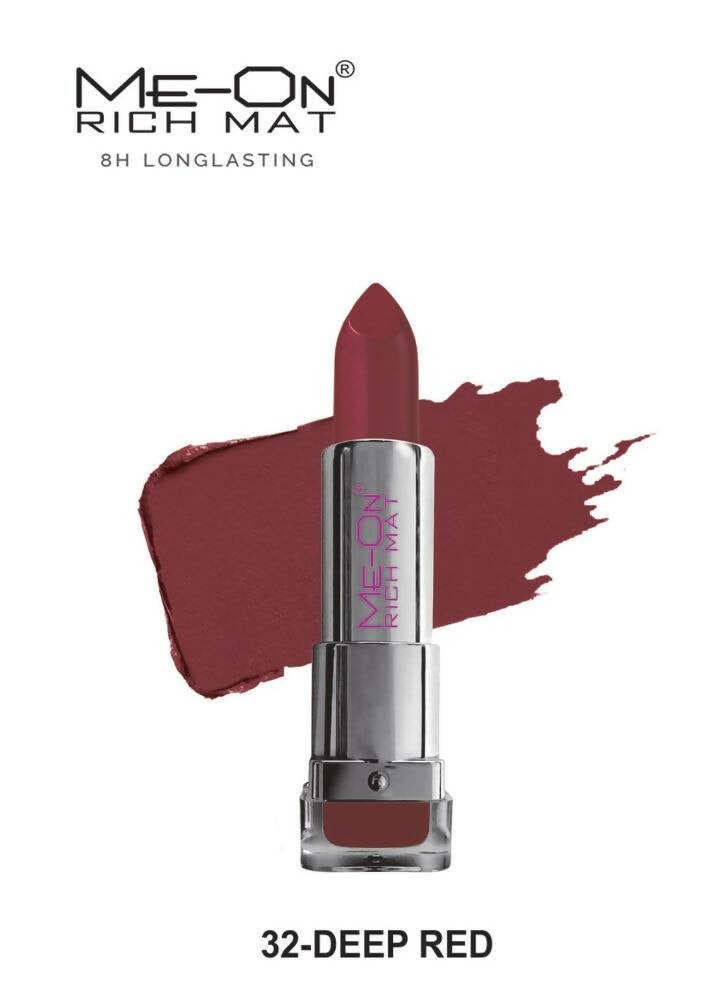 Me-On Professional Rich Mat Lipstick Shade 32 - Distacart
