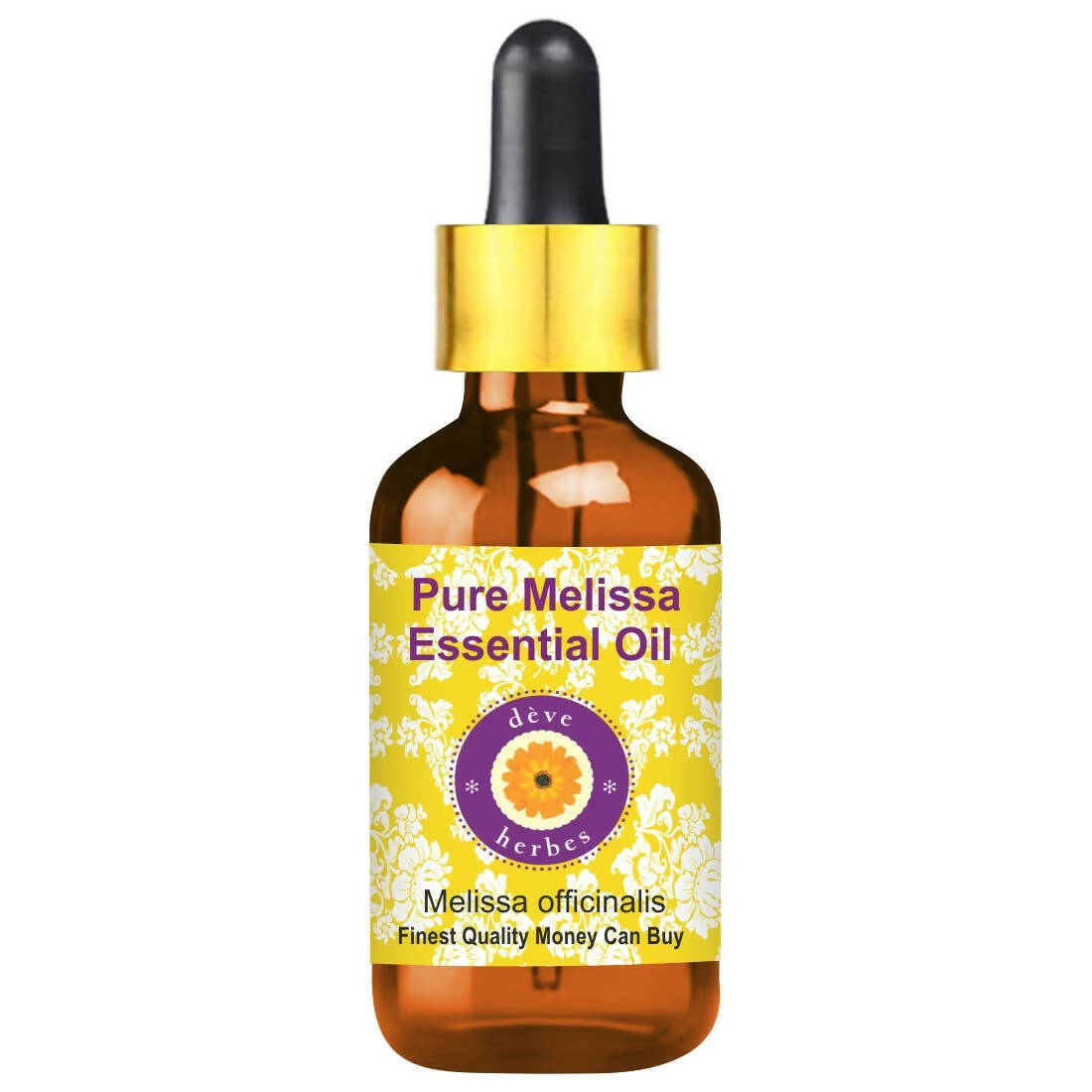Deve Herbes Pure Melissa Essential Oil - Distacart