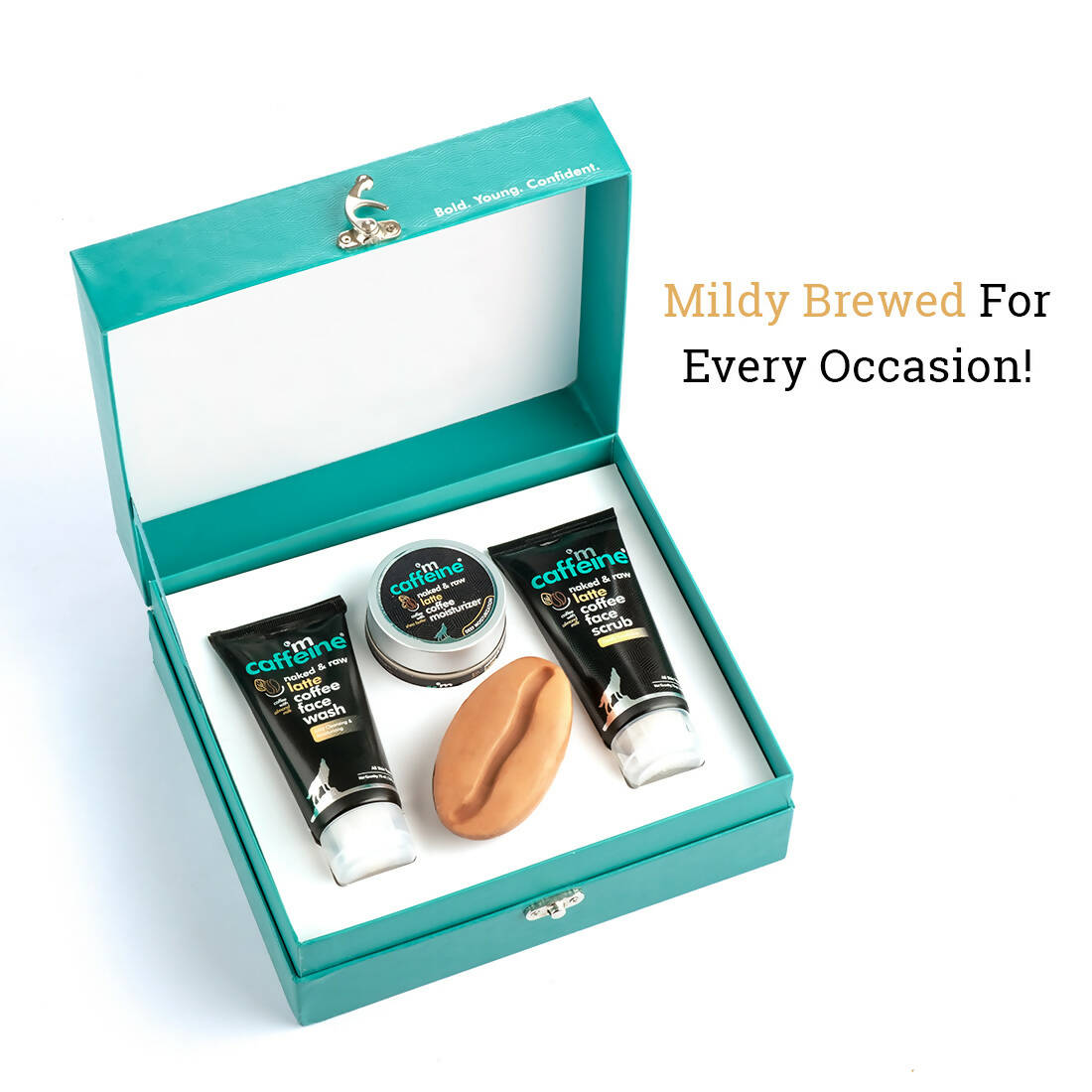 mCaffeine Mild Brew - Latte Gift Kit - Distacart