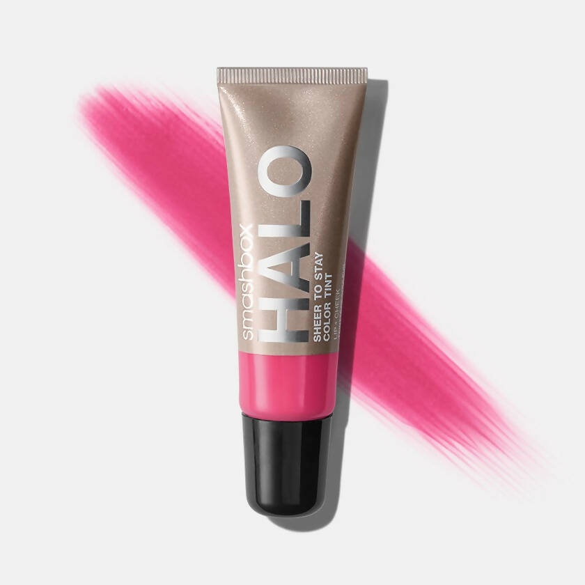 Smashbox Halo Sheer To Stay Color Lip and Cheek Tint - Blush - Distacart